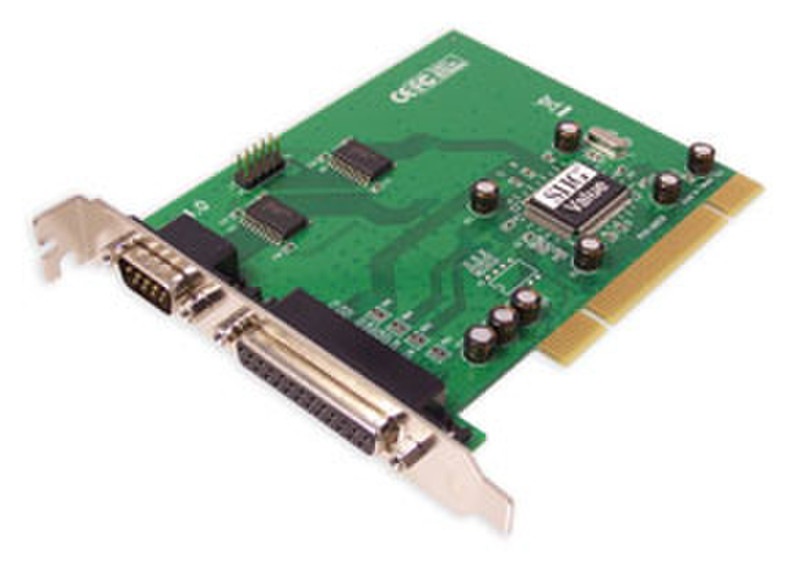 Siig 2S1P Combo-Value interface cards/adapter