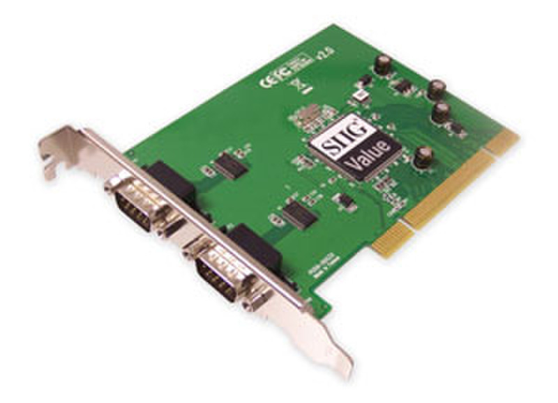 Siig 2-Port Serial 950-Value interface cards/adapter