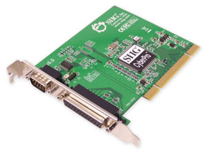 Siig Cyber I/O PCI interface cards/adapter