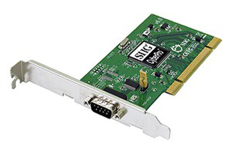 Siig Dual Profile PCI-1S интерфейсная карта/адаптер