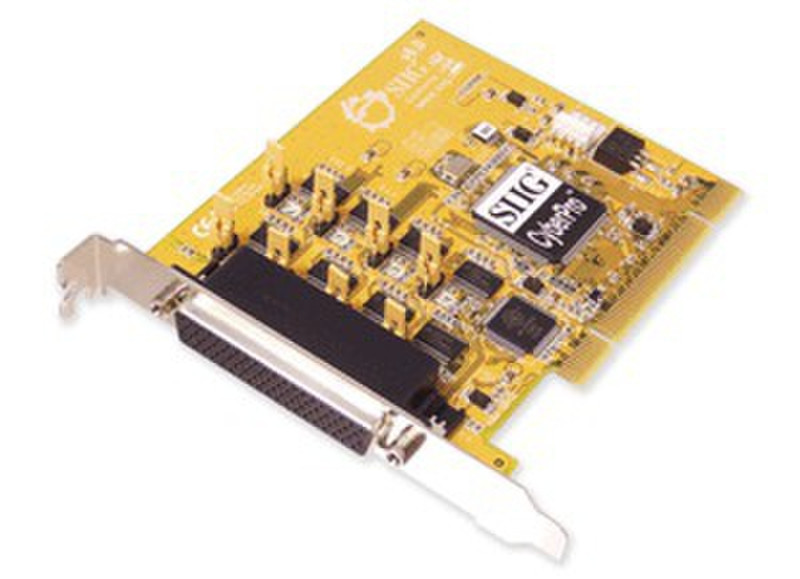 Siig 8-Port PCI Serial Card Schnittstellenkarte/Adapter