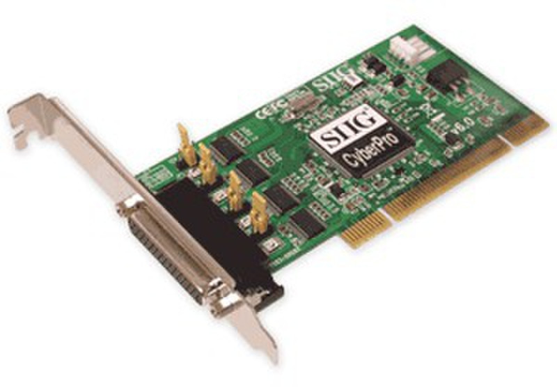 Siig 4-Port Serial PCI Card интерфейсная карта/адаптер