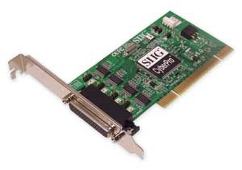 Siig 4-Port Serial PCI Card интерфейсная карта/адаптер