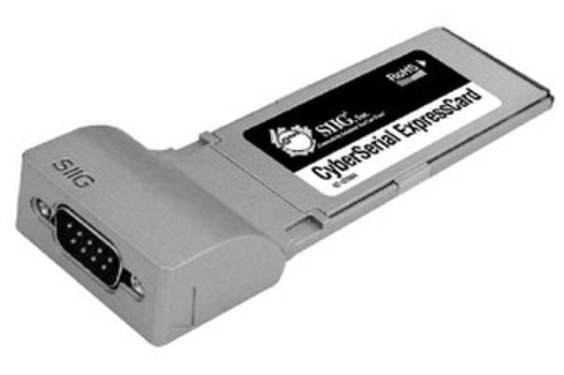 Siig JJ-EC1012-S1 interface cards/adapter