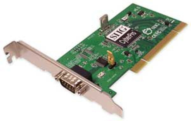 Siig CyberSerial PCI+DOS interface cards/adapter