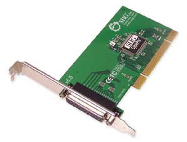 Siig Dual Profile PCI-1P интерфейсная карта/адаптер