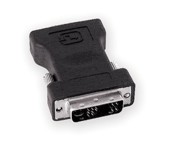Siig DVI -> VGA Adapter DVI HDD DB15 VGA Черный кабельный разъем/переходник