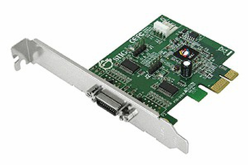 Siig DP CyberSerial Dual PCIe интерфейсная карта/адаптер