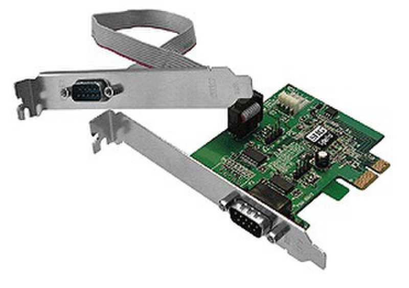 Siig JJ-E10D11-S2 interface cards/adapter