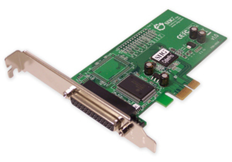 Siig CyberParallel PCI-E interface cards/adapter