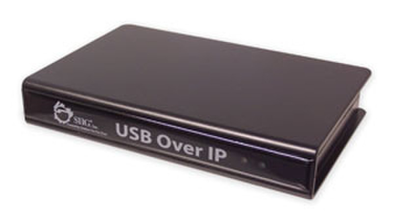 Siig ID-DS0011-S1 10Мбит/с Черный хаб-разветвитель