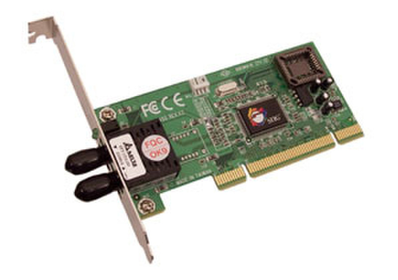 Siig FiberOptic Card-ST 100Mbit/s networking card