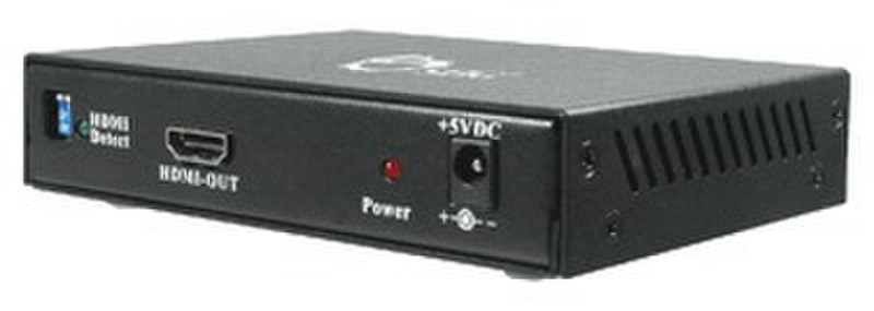 Siig CE-VG0011-S1 Schwarz Kabelschnittstellen-/adapter