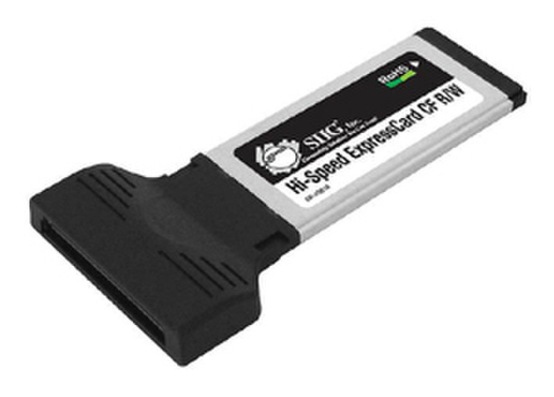 Siig Reader/Writer ExpressCard ExpressCard Черный устройство для чтения карт флэш-памяти