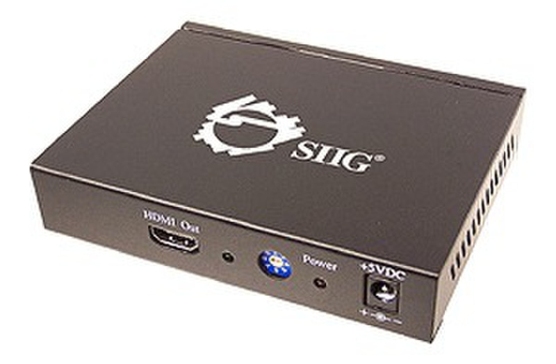 Siig CE-HM0031-S1 HDMI DVI Black cable interface/gender adapter