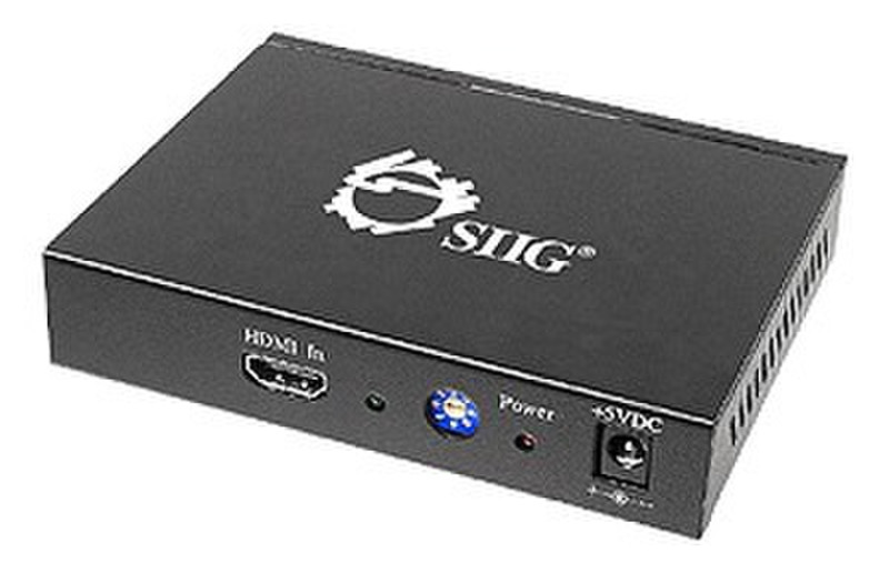 Siig CE-HM0021-S1 HDMI DVI Black cable interface/gender adapter
