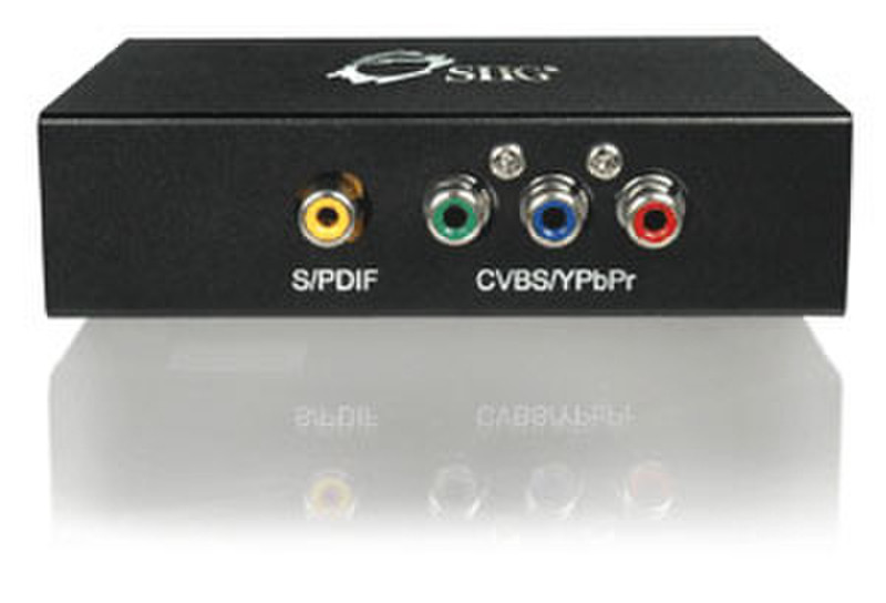 Siig CE-CM0111-S1 Component video splitter