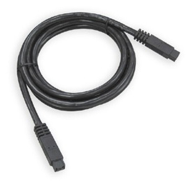 Siig 3m FireWire 800 Cable 3м Черный FireWire кабель