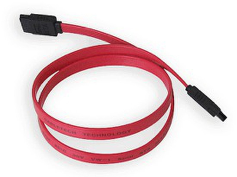 Siig 0.45m SATA Cable 0.45m SATA 7-pin SATA 7-pin Rot SATA-Kabel