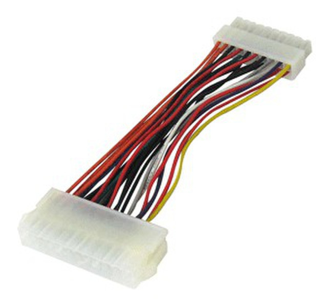 Siig CB-PW0511-S1 24-pin F 20-pin M Разноцветный кабельный разъем/переходник
