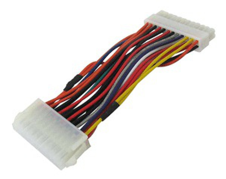 Siig CB-PW0211-S1 20-pin F 24-pin M Разноцветный кабельный разъем/переходник