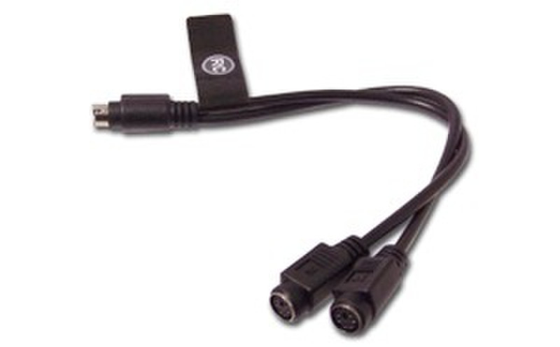 Siig CB-P00012-S1 Black PS/2 cable