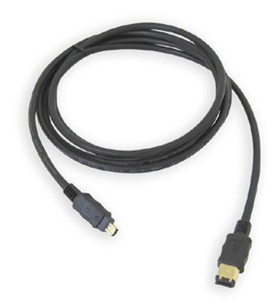 Siig 3m FireWire Cable 3m Schwarz Firewire-Kabel