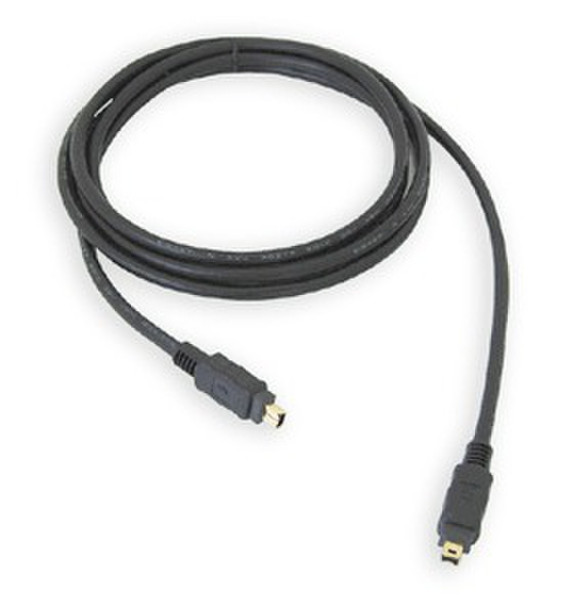 Siig 5m FireWire Cable 5m Schwarz Firewire-Kabel