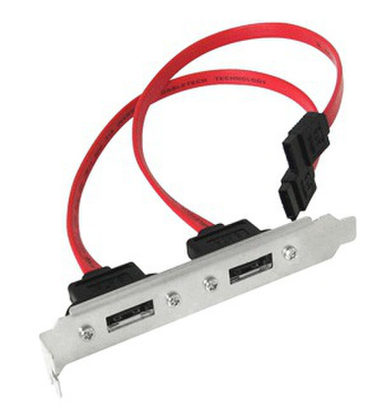 Siig 2-Port eSATA Bracket SATA Schnittstellenkarte/Adapter