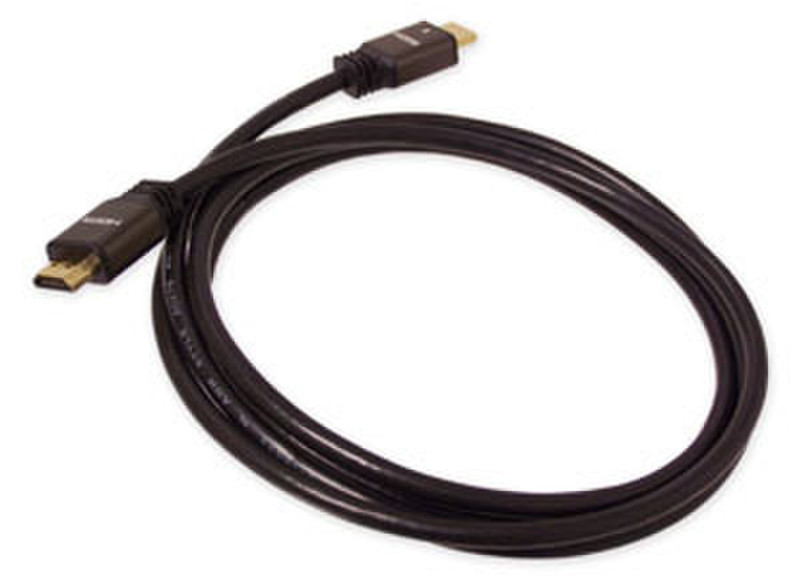 Siig HDMI-to-HDMI Cable - 2M 2м HDMI HDMI Черный HDMI кабель