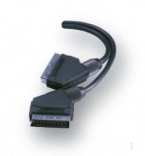 Belkin PRO series SCART video cable 3M 3м Черный SCART кабель
