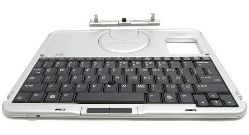 HP 303178-051 AZERTY French Black,Silver keyboard