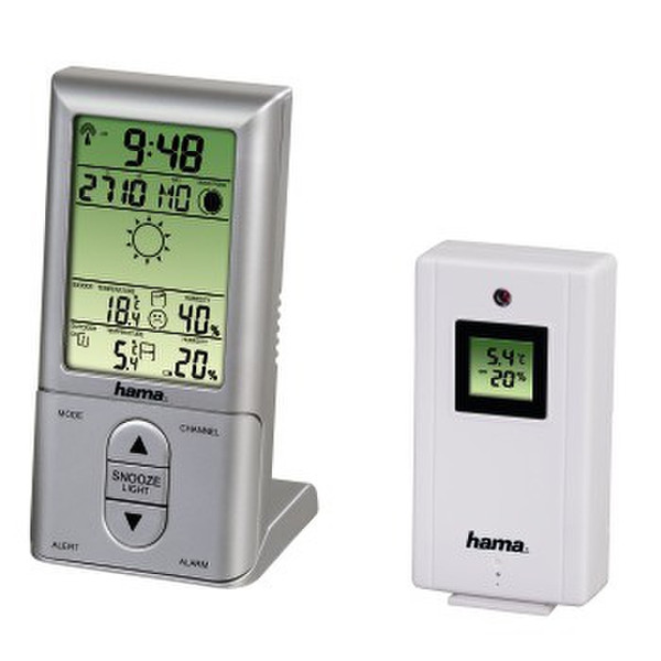 Hama EWS-330 Silver weather station
