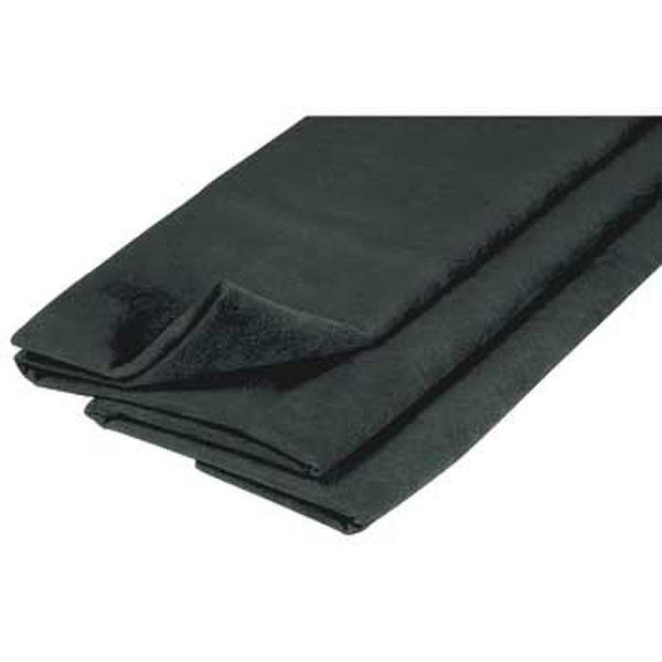 Hama Acoustic Cover Material, impermeable, Alcantara, black