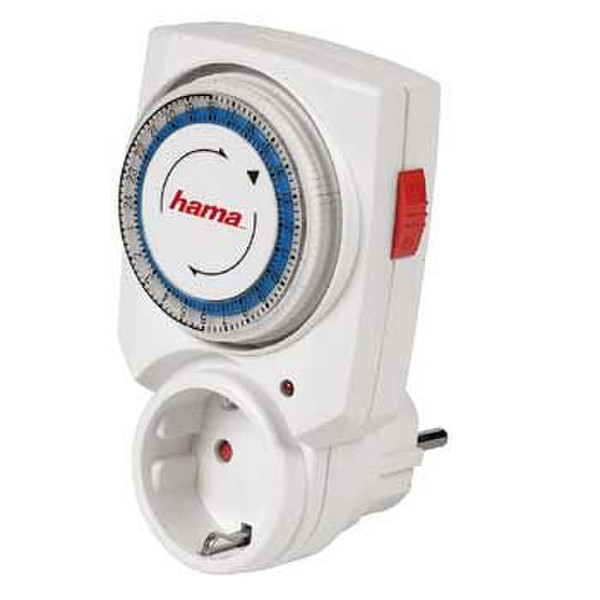 Hama 00047664 White alarm clock