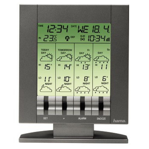 Hama WFC 300 Cеребряный погодная станция