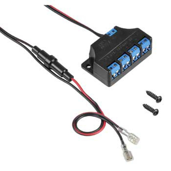 Hama 00056358 Black power adapter/inverter