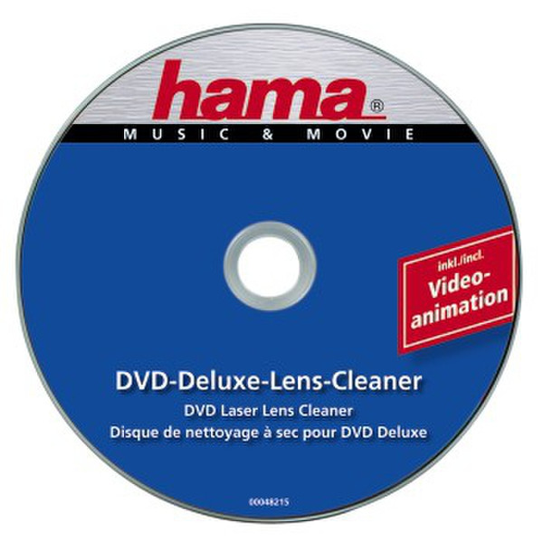 Hama 00048215 CD's/DVD's набор для чистки оборудования