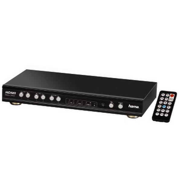 Hama 3in1 HDMI Center Black AV receiver