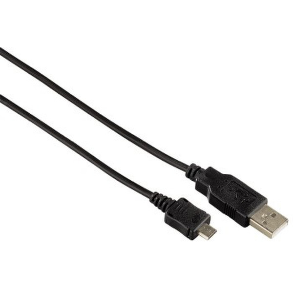 Hama 00092439 Black mobile phone cable