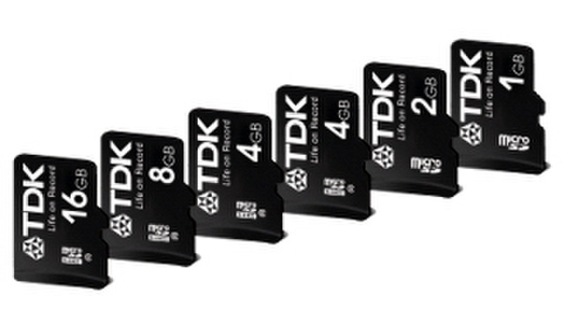 TDK mircoSDHC 4GB MicroSDHC NAND Speicherkarte