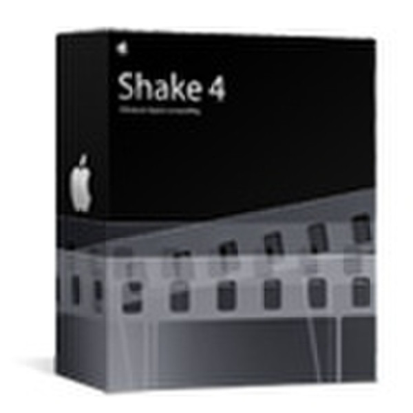 Apple Shake 4.1 Mac OS X