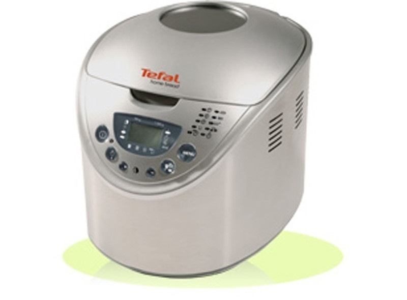Tefal OW3001 Home Bread Luxe Silber 600W Brotbackmaschine