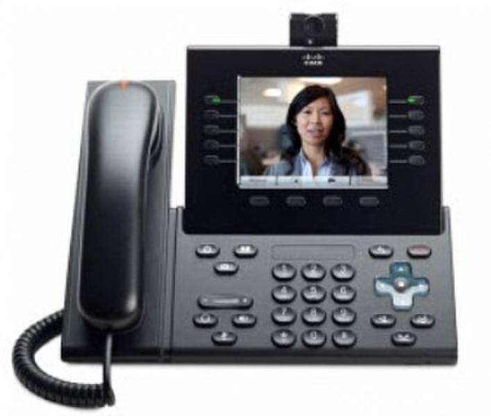 Cisco 9951 5lines Charcoal IP phone