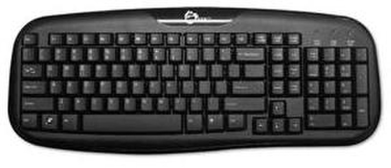 Siig USB Desktop Keyboard USB QWERTY Black keyboard