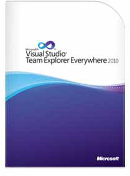Microsoft Visual Studio Team Explorer Everywhere 2010, SA, OLP-NL