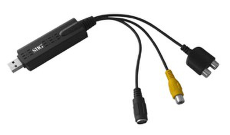Siig USB 2.0 Video Capture Device Video-Aufnahme-Gerät