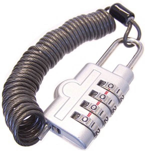 Siig Combination Notebook Lock 1.8m cable lock