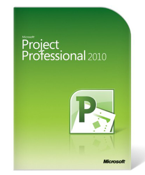 Microsoft Project 2010 Professional, OLP-NL