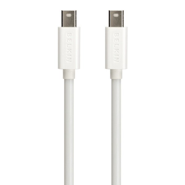 Apple TX706ZM/A 1.5m Mini DisplayPort Mini DisplayPort Weiß DisplayPort-Kabel